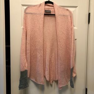 Wooden Ships open cardigan